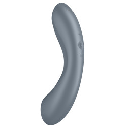 Satisfyer Stimulateur de clitoris Curvy Trinity 1 Satisfyer Gris